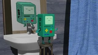 Cover Image for 3D Modeling and Animation - BMO